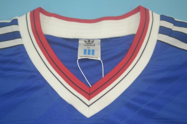 Machester United Fc Tercera equipacion / Fan version / Manga larga / Retro 88-90 - Imagen 3