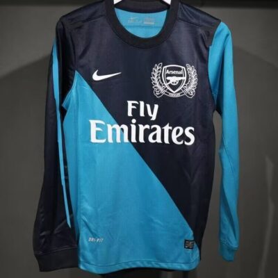 Arsenal Fc Visitante / Fan version / Manga Larga / Retro 11-12