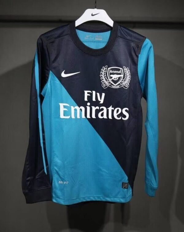 Arsenal Fc Visitante / Fan version / Manga Larga / Retro 11-12