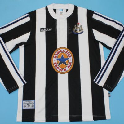 Newcastle United FC Local / Fan version / Manga Larga / Retro 95-97