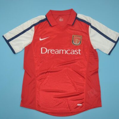 Arsenal Fc Local / Fan version / Retro 00-02