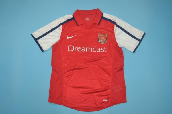 Arsenal Fc Local / Fan version / Retro 00-02