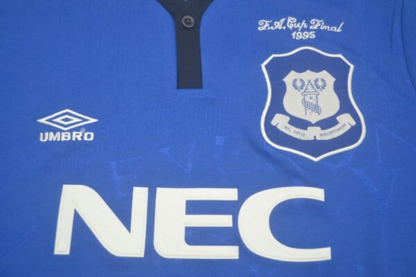 Everton FC Local / Fan version / Final FA Cup / Retro 95-96 - Imagen 2