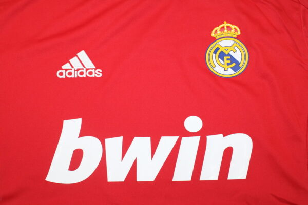 Real Madrid Tercera equipacion / Fan version / Manga Larga / Retro 11-12 - Imagen 2