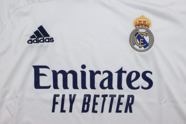Real Madrid Local / Fan version / Retro 20-21 - Imagen 2