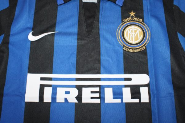 FC Internazionale Milano Local / Fan version / Retro 07-08 - Imagen 3