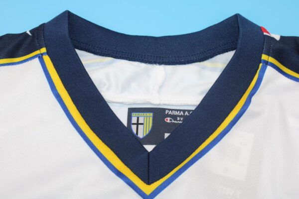 Parma Calcio Visitante / Fan version / Retro 01-02 - Imagen 2