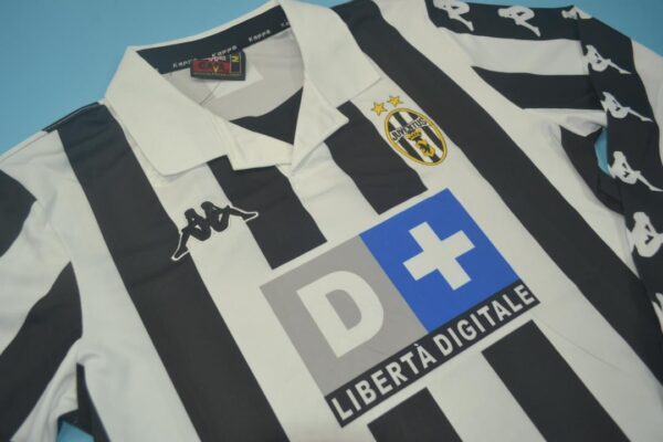 Juventus Fc Local / Fan version / Manga Larga / Retro 99-00 - Imagen 2