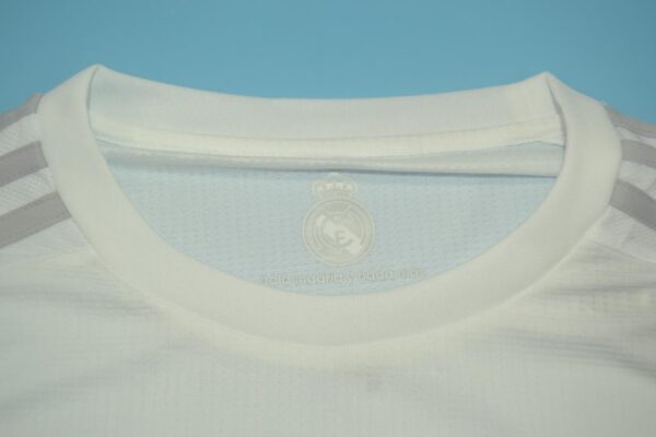 Real Madrid Local / Fan version / Manga Larga / Retro 15-16 - Imagen 3