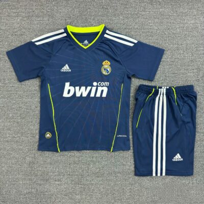 Real Madrid Visitante/ Kid version / Fan version / Retro 10-11