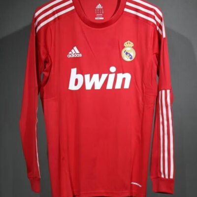 Real Madrid Tercera equipacion / Player version / Manga Larga / Retro 11-12