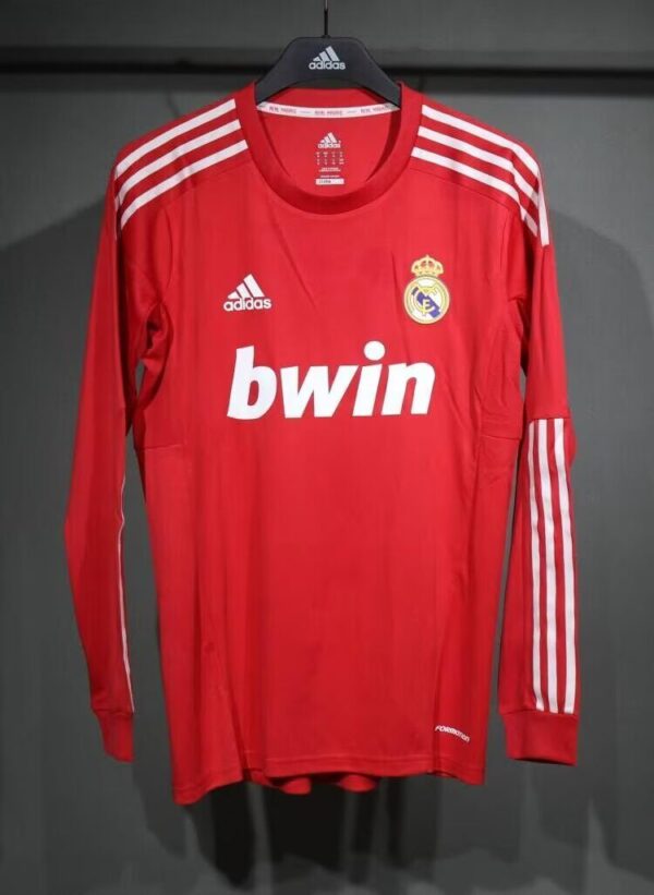 Real Madrid Tercera equipacion / Player version / Manga Larga / Retro 11-12