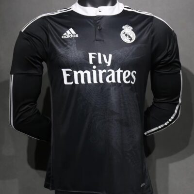 Real Madrid Tercera equipacion / Player version / Manga Larga / Retro 14-15