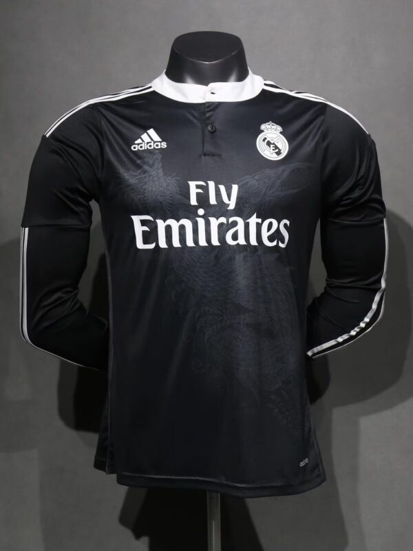 Real Madrid Tercera equipacion / Player version / Manga Larga / Retro 14-15