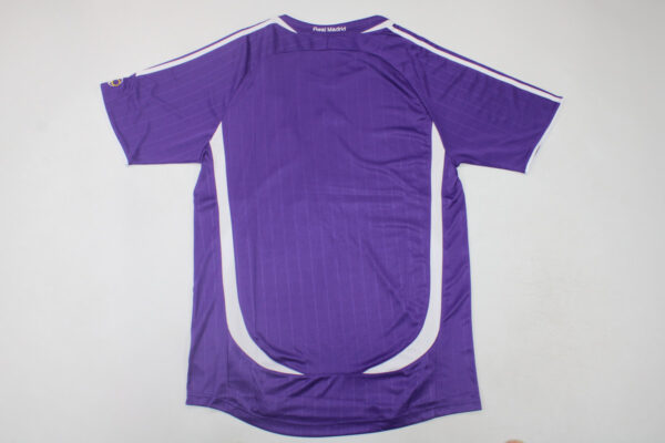 Real Madrid Tercera equipacion / Fan version / Retro 06-07 - Imagen 4