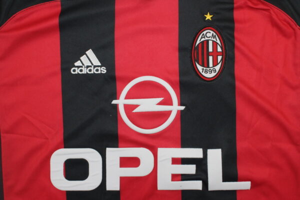 AC Milan Local / Fan version / Retro 00-02 - Imagen 2