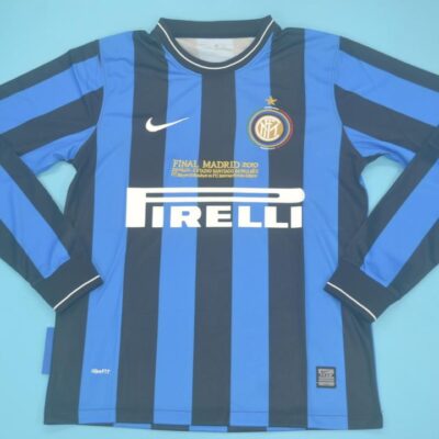 FC Internazionale Milano Local / Fan version / Manga Larga / Final UCL / Retro 09-10