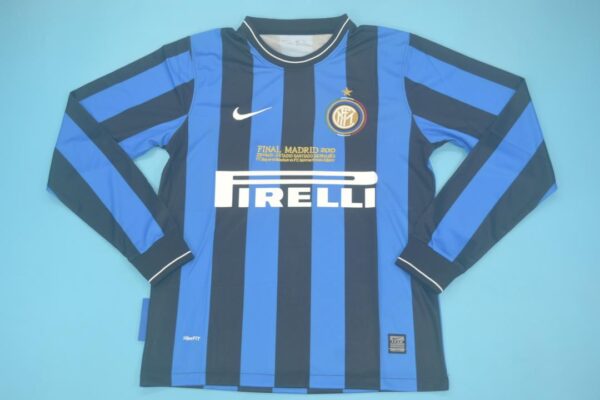 FC Internazionale Milano Local / Fan version / Manga Larga / Final UCL / Retro 09-10
