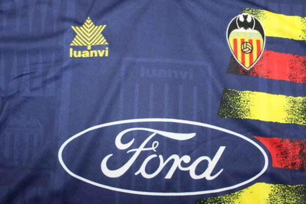 Valencia CF Visitante / Fan version / Retro 96-97 - Imagen 3