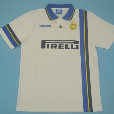 FC Internazionale Milano Visitante / Fan version / Retro 97-98