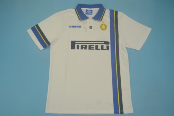 FC Internazionale Milano Visitante / Fan version / Retro 97-98
