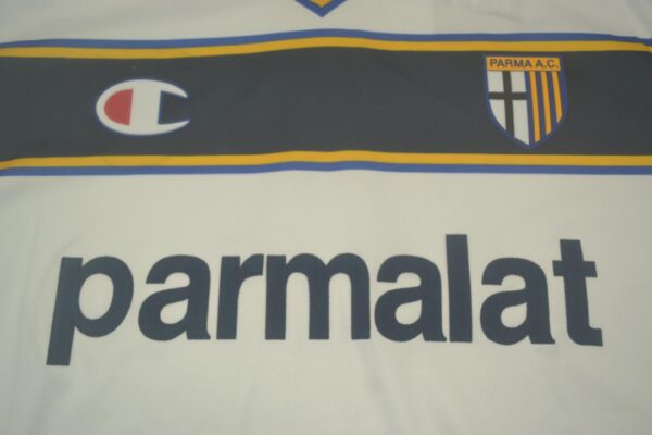 Parma Calcio Visitante / Fan version / Retro 02-03 - Imagen 2