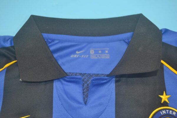 FC Internazionale Milano Local / Fan version / Retro 01-02 - Imagen 3