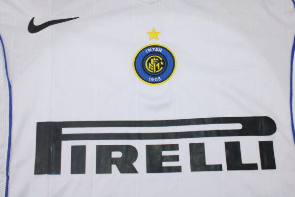 FC Internazionale Milano Visitante / Fan version / Retro 04-05 - Imagen 2