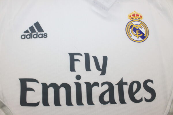 Real Madrid Local / Player version / Manga Larga / Retro 15-16 - Imagen 3