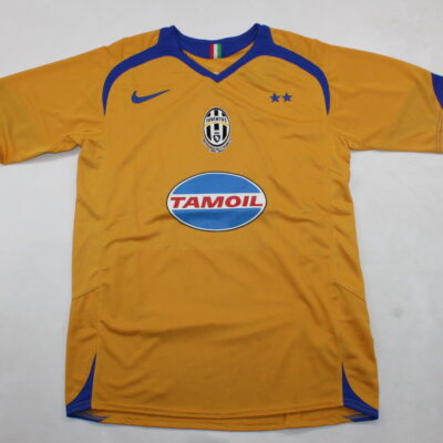 Juventus FC Tercera equipacion / Fan version / Retro 05-06