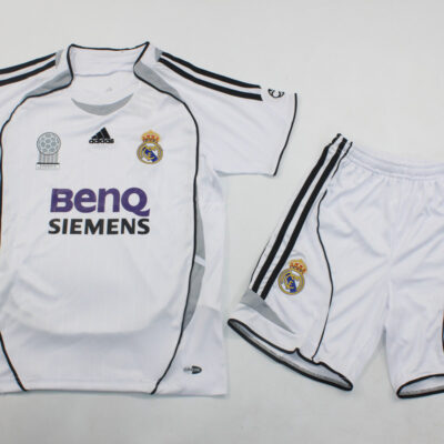 Real Madrid Local / Kid version / Fan version / Retro 06-07