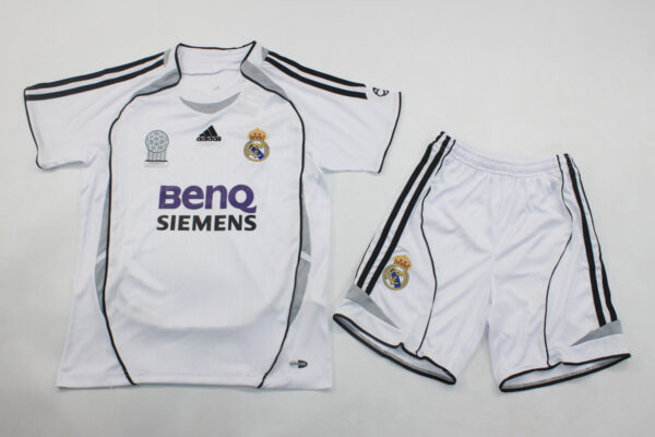 Real Madrid Local / Kid version / Fan version / Retro 06-07