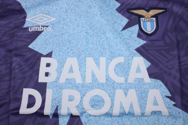 SS Lazio Tercera equipacion / Fan version / Retro 94-95 - Imagen 2