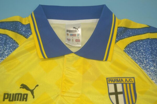 Parma Calcio Visitante / Fan version / Retro 95-96 - Imagen 2