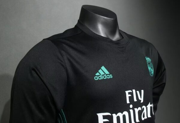 Real Madrid Visitante / Player version / Manga Larga / Retro 17-18 - Imagen 2