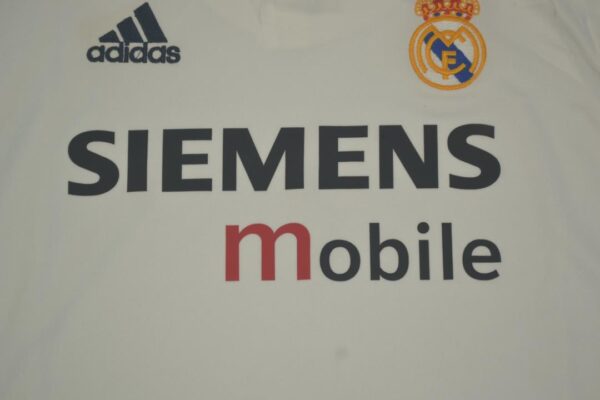Real Madrid Local / Fan version / Ucl / Retro 02-03 - Imagen 2