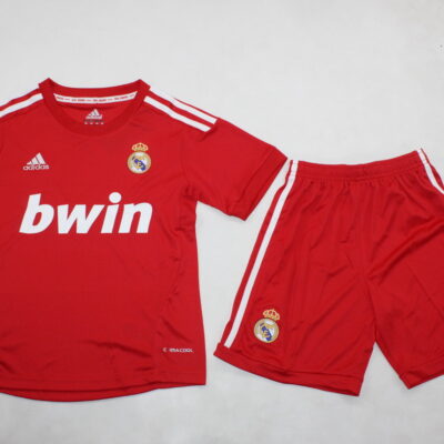 Real Madrid Tercera equipacion / Kid version / Fan version / Retro 11-12