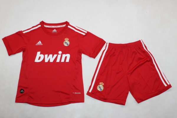 Real Madrid Tercera equipacion / Kid version / Fan version / Retro 11-12