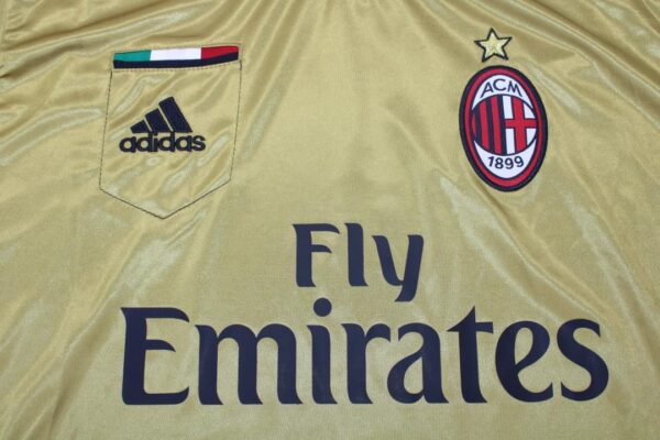 AC Milan Tercera equipacion / Fan version / Retro 13-14 - Imagen 4