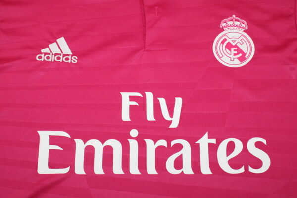 Real Madrid Visitante / Fan version / Manga Larga / Retro 14-15 - Imagen 2