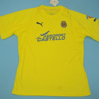 Villarreal CF Local / Fan version / Retro 05-06