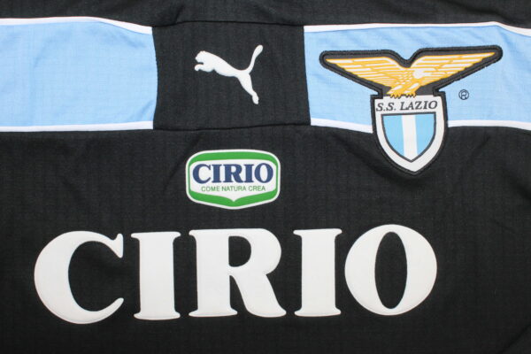 SS Lazio Tercera equipacion / Fan version / Manga Larga / Retro 98-99 - Imagen 3