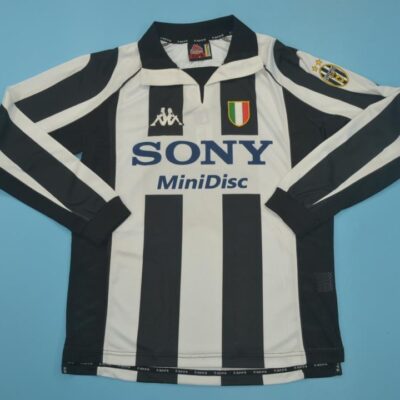 Juventus Fc Local / Fan version / Manga Larga / Retro 97-98