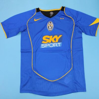 Juventus FC Tercera equipacion / Fan version / Retro 04-05