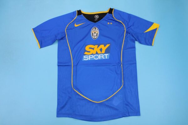 Juventus FC Tercera equipacion / Fan version / Retro 04-05