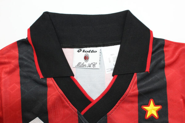 AC Milan Local / Fan version / UCL / Retro 93-94 - Imagen 3