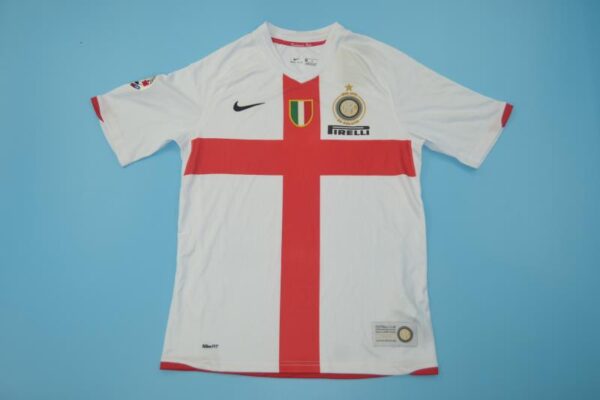 FC Internazionale Milano Visitante / Fan version / Retro 07-08