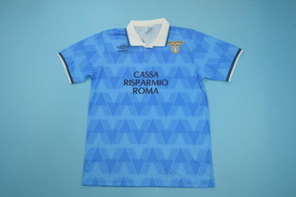 SS Lazio Local / Fan version / Retro 89-90