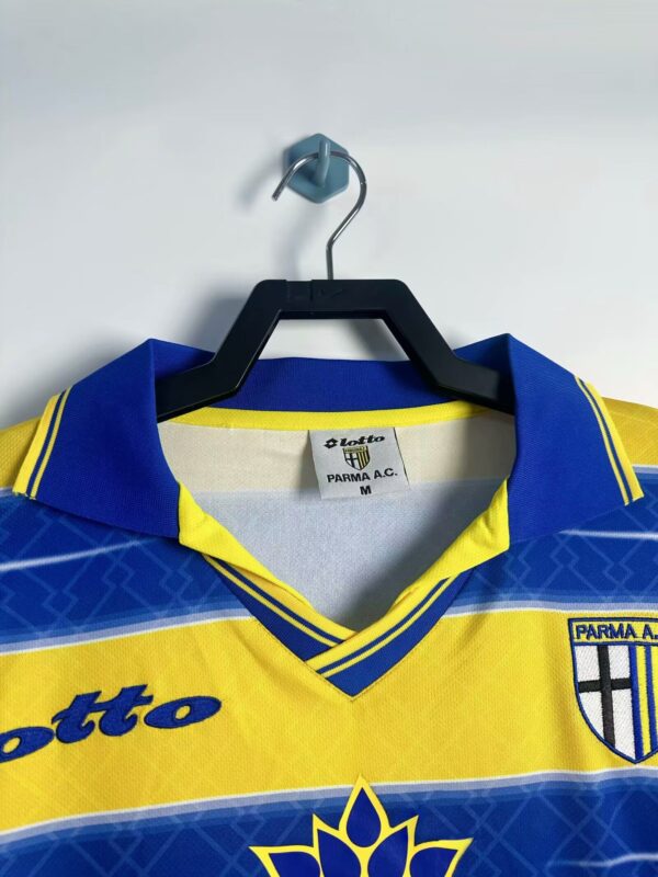 Parma Calcio Local / Fan version / Manga Larga / Retro 98-99 - Imagen 3