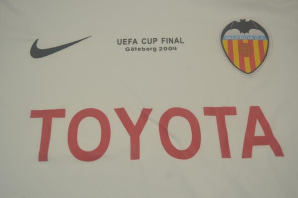 Valencia CF Local / Fan version / Retro 03-04 - Imagen 2